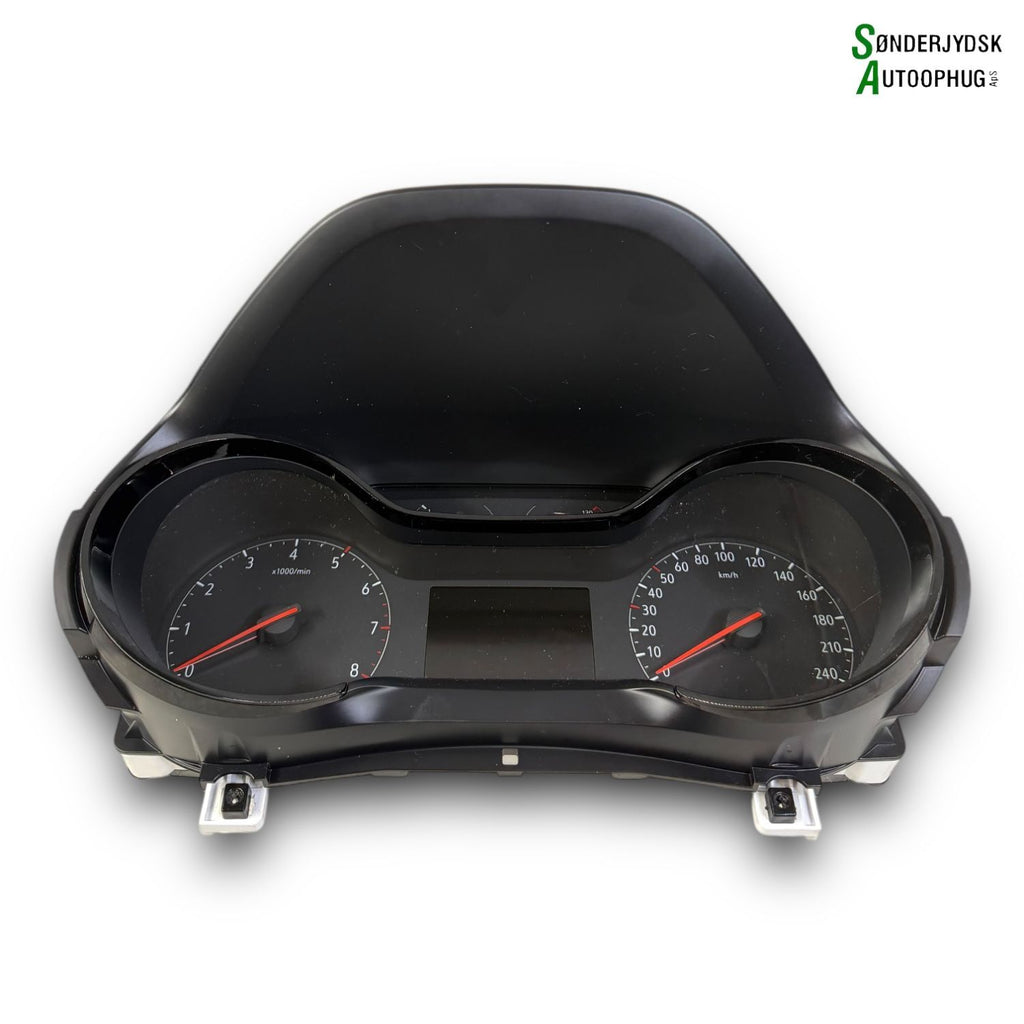 Opel Corsa F Speedometer - Instrument Med OEM Nr. 9841329580 Fra Opel Ophugger