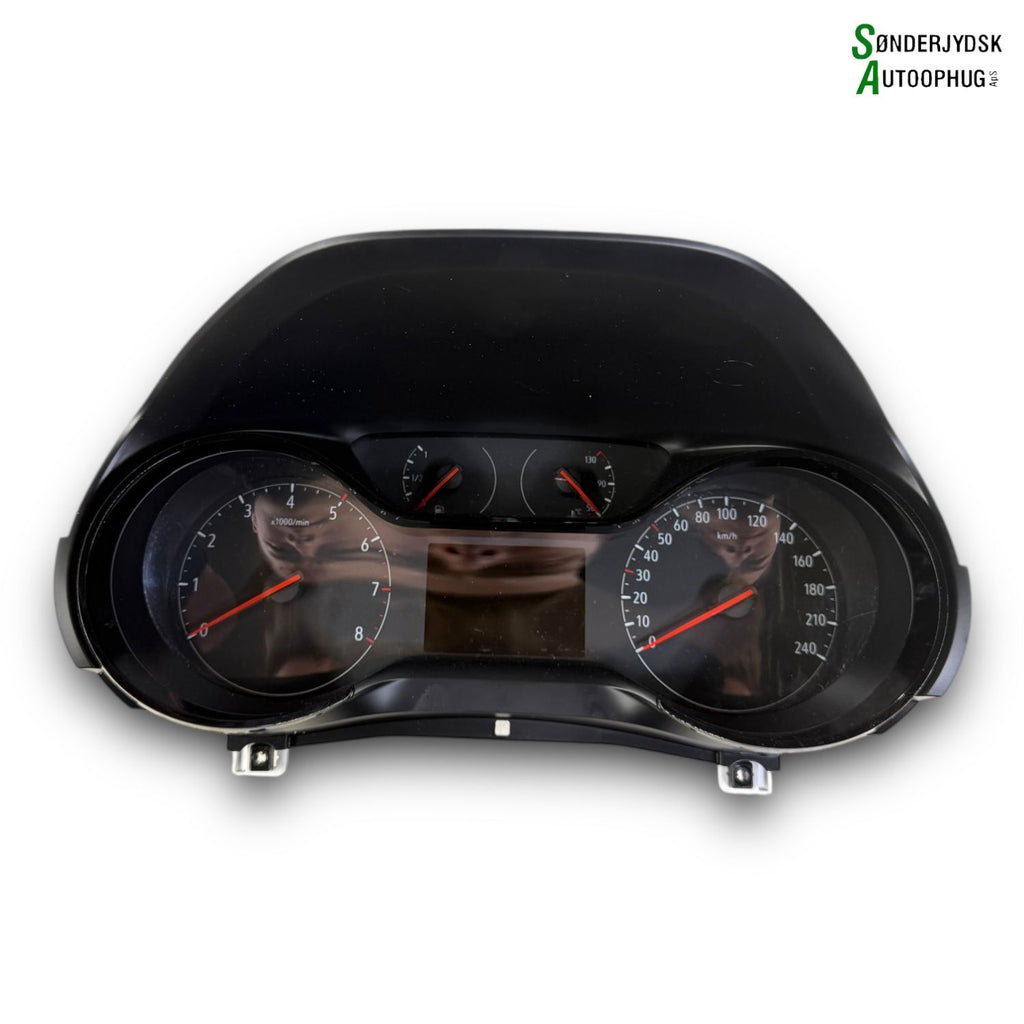 Opel Corsa F Speedometer - Instrument Med OEM Nr. 9831576180 Fra Opel Ophugger