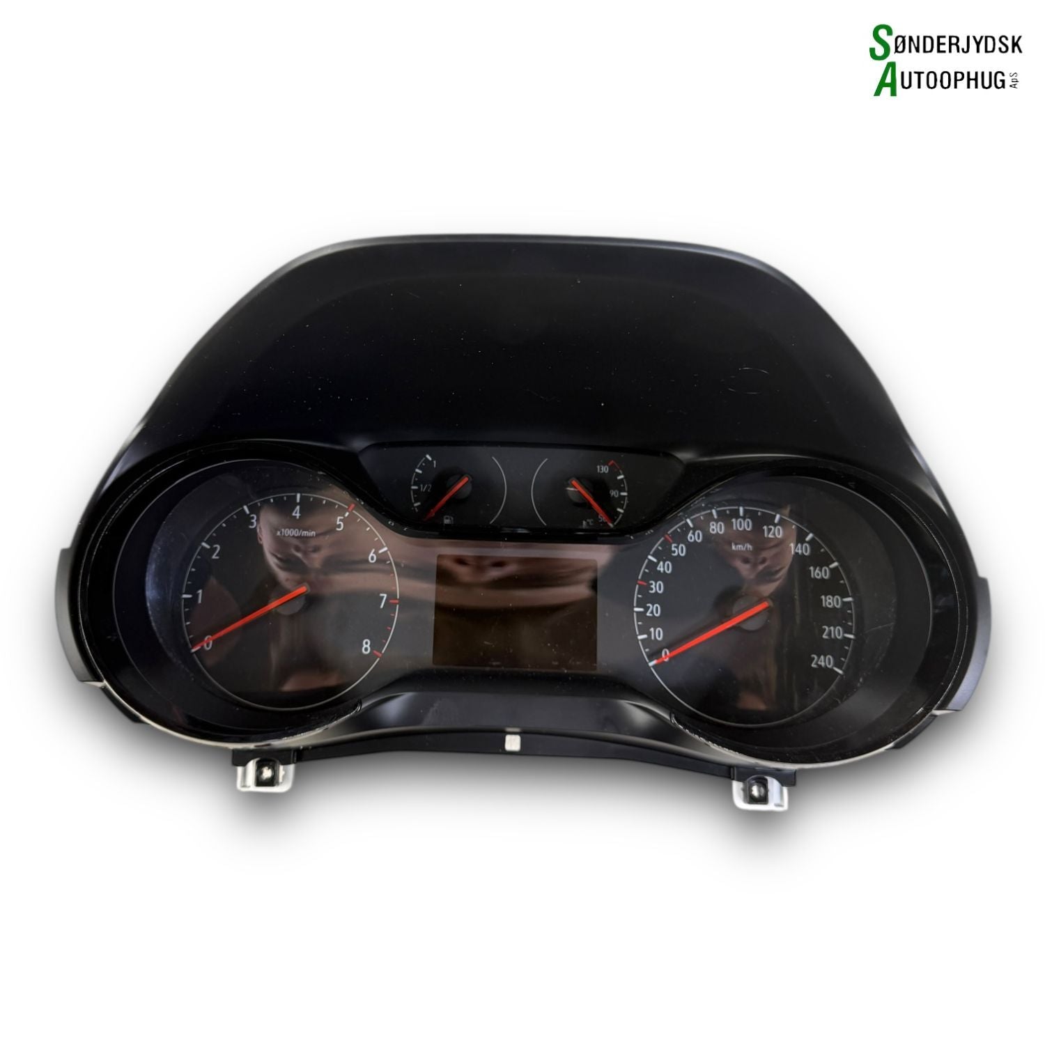 Opel Corsa F Speedometer - Instrument Med OEM Nr. 9831576180 Fra Opel Ophugger