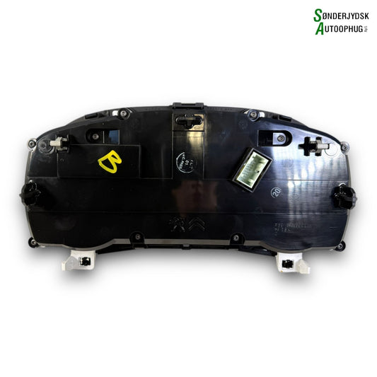 Opel Corsa F Speedometer - Instrument Med OEM Nr. 9831576180 Fra Opel Ophugger