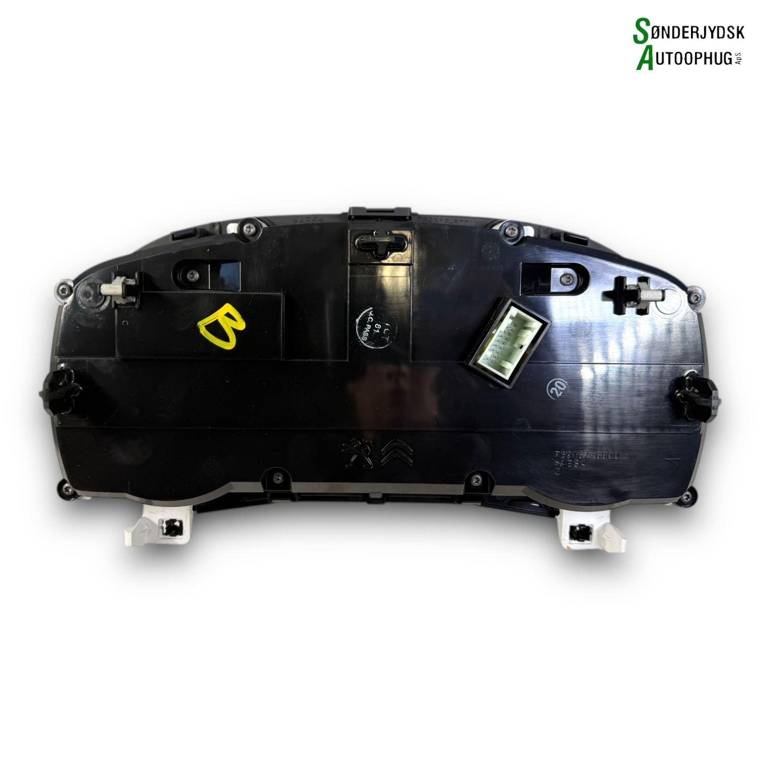 Opel Corsa F Speedometer - Instrument Med OEM Nr. 983157618001 Fra Opel Ophugger