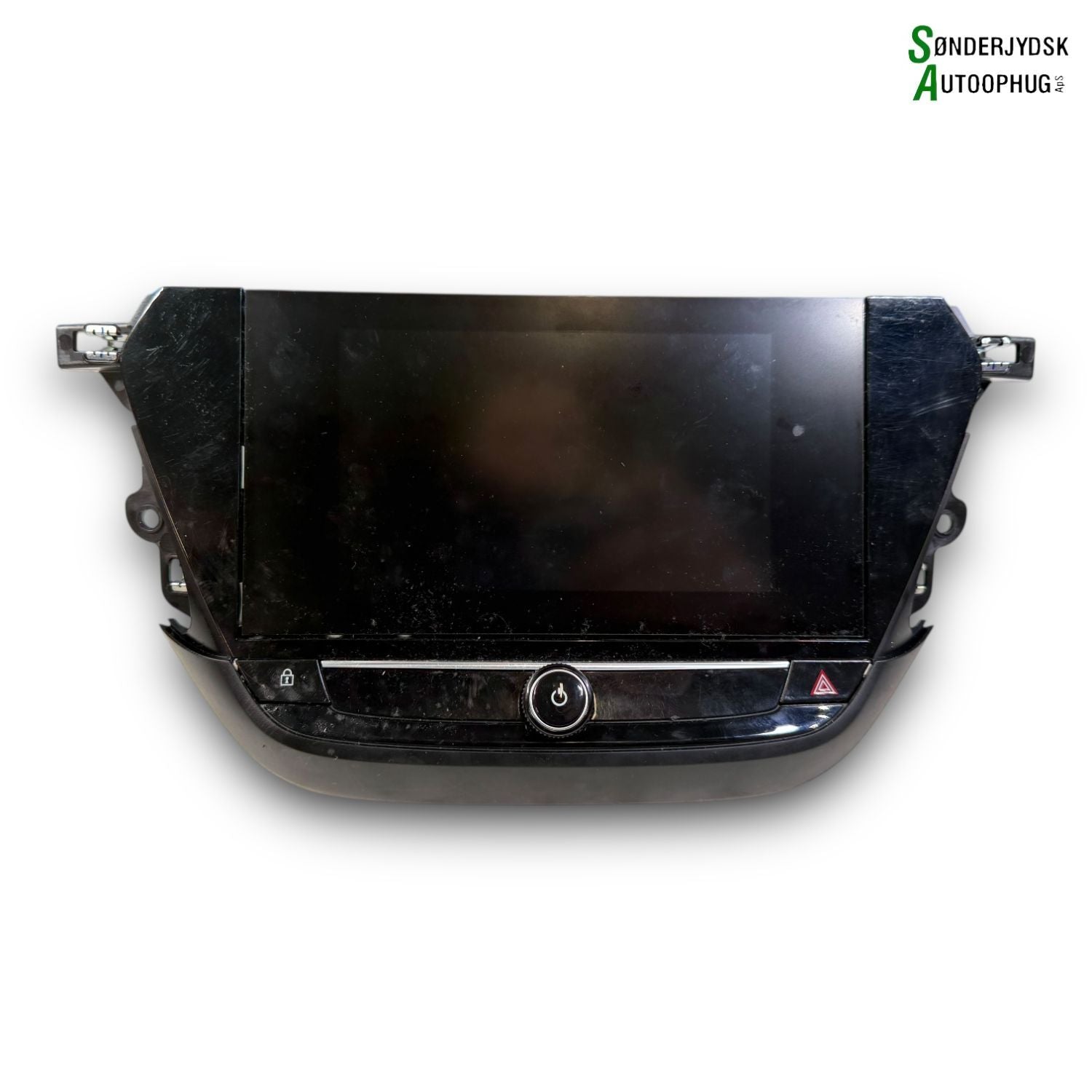 Opel Corsa F Radio, Multi Display Med OEM Nr. 9833869280 Fra Opel Ophugger