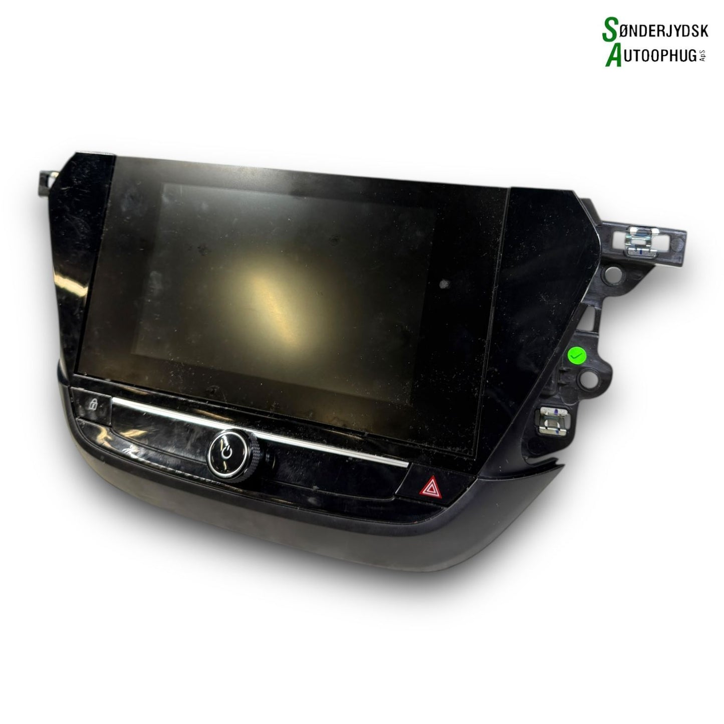 Opel Corsa F Radio, Multi Display Med OEM Nr. 9836623980 Fra Opel Ophugger