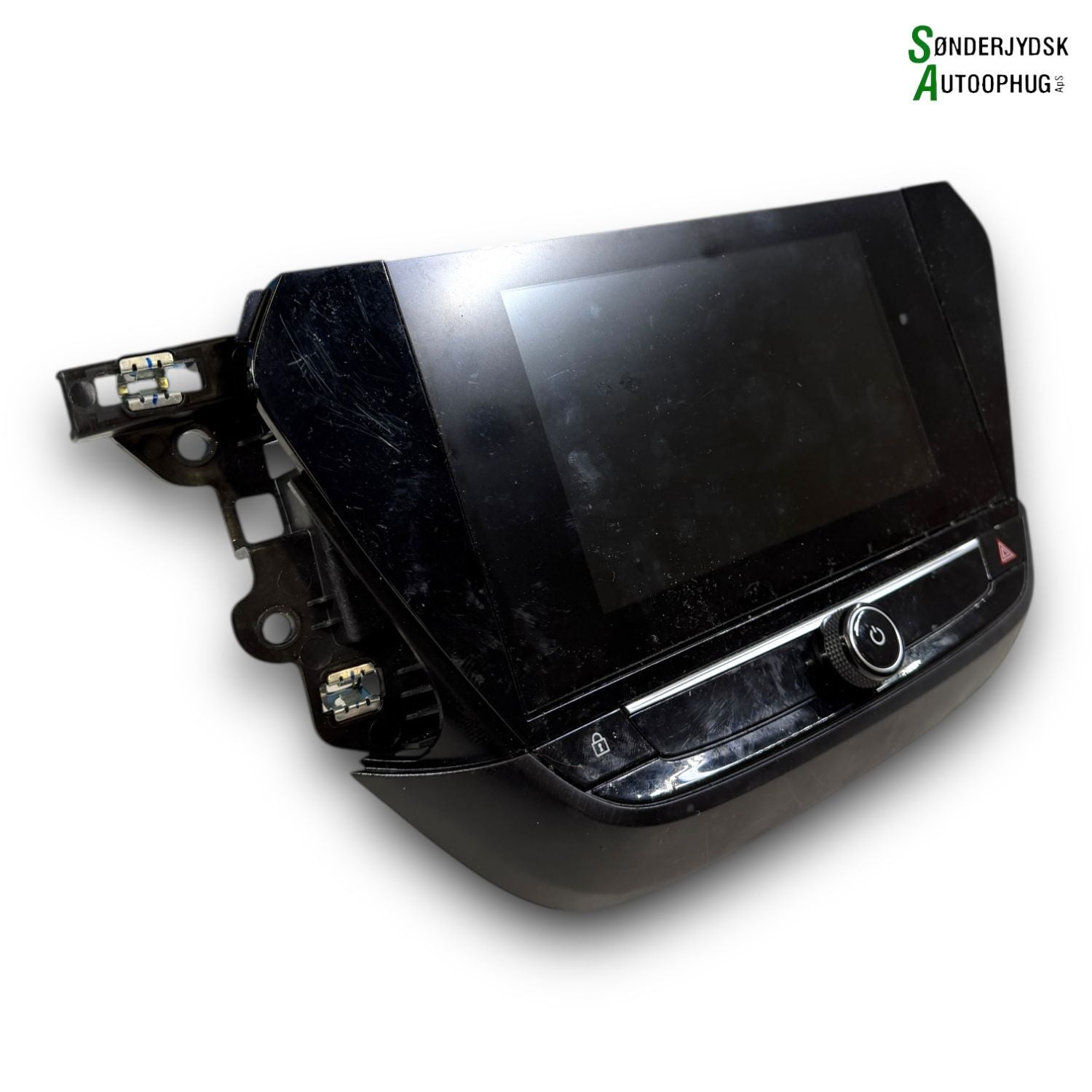 Opel Corsa F Radio, Multi Display Med OEM Nr. 9836623980 Fra Opel Ophugger