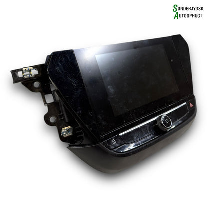 Opel Corsa F Radio, Multi Display Med OEM Nr. 9836623980 Fra Opel Ophugger