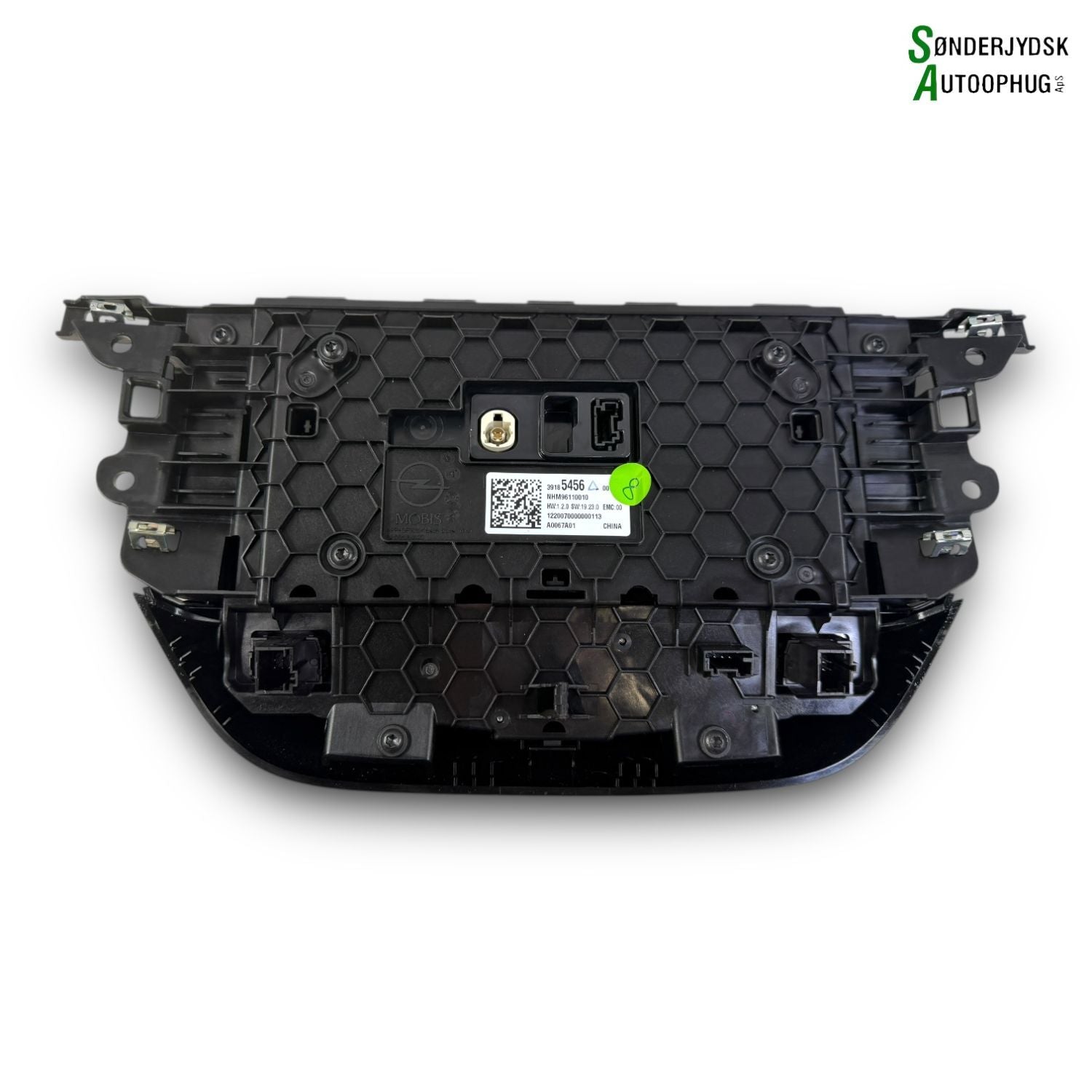 Opel Corsa F Radio, Multi Display Med OEM Nr. 9836623980 Fra Opel Ophugger
