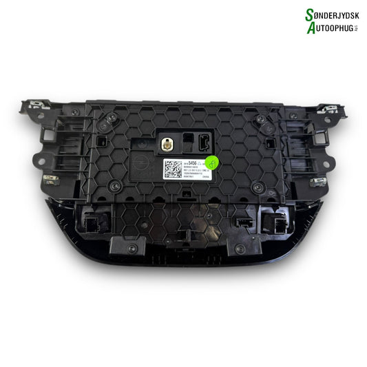 Opel Corsa F Radio, Multi Display Med OEM Nr. 9836623980 Fra Opel Ophugger