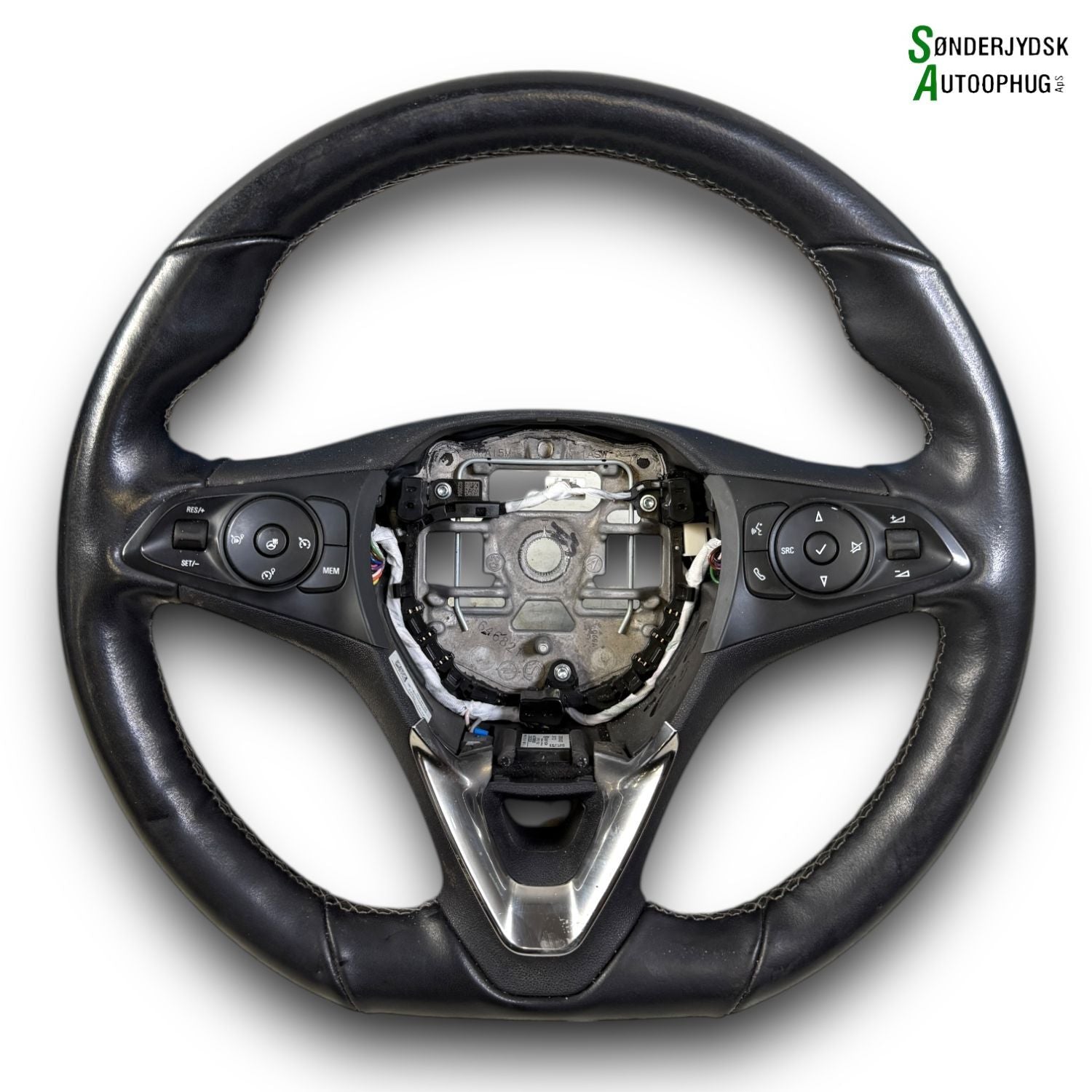 Opel Corsa F Rat Med OEM Nr. 98305800ZD Fra Opel Ophugger