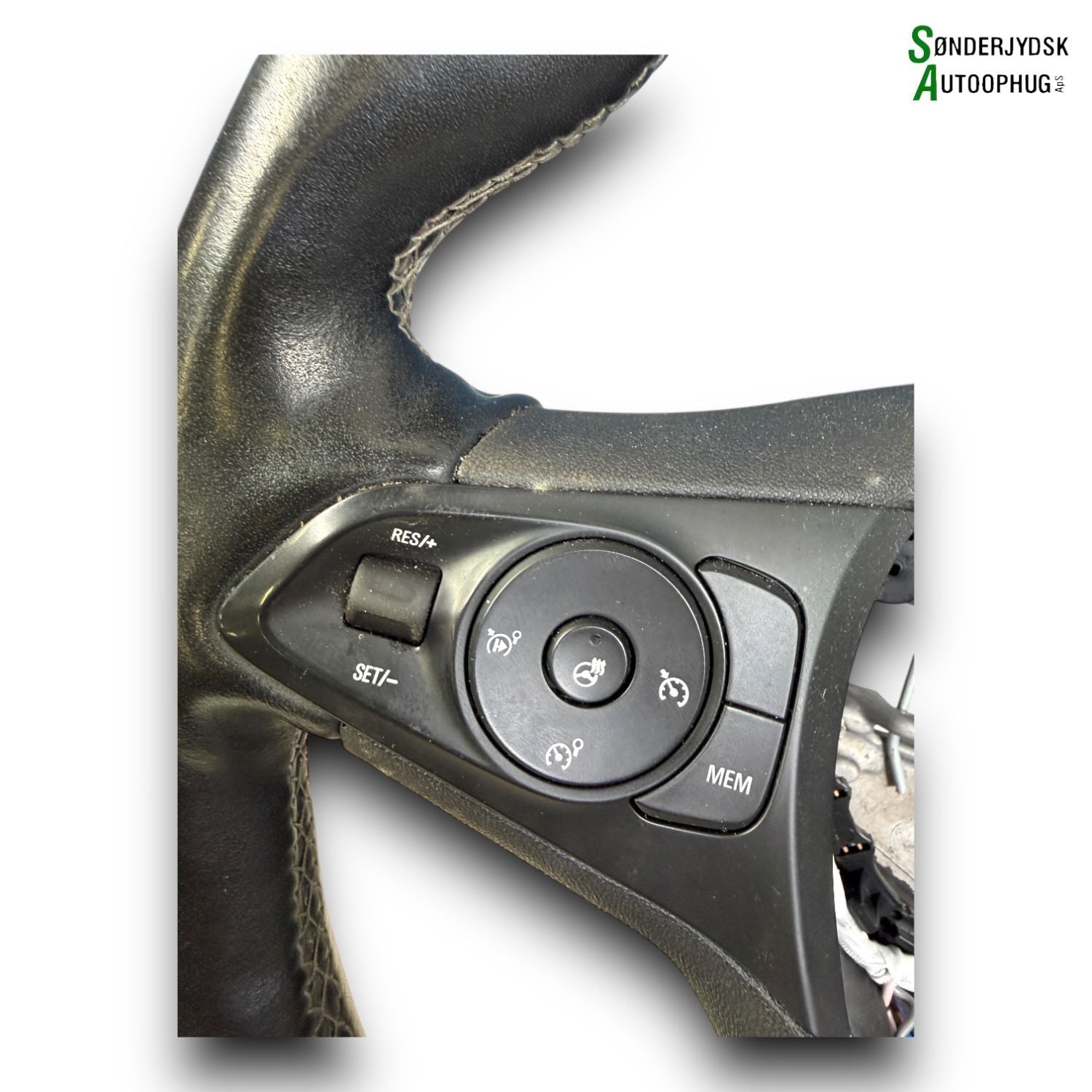 Opel Corsa F Rat Med OEM Nr. 9833496280 Fra Opel Ophugger