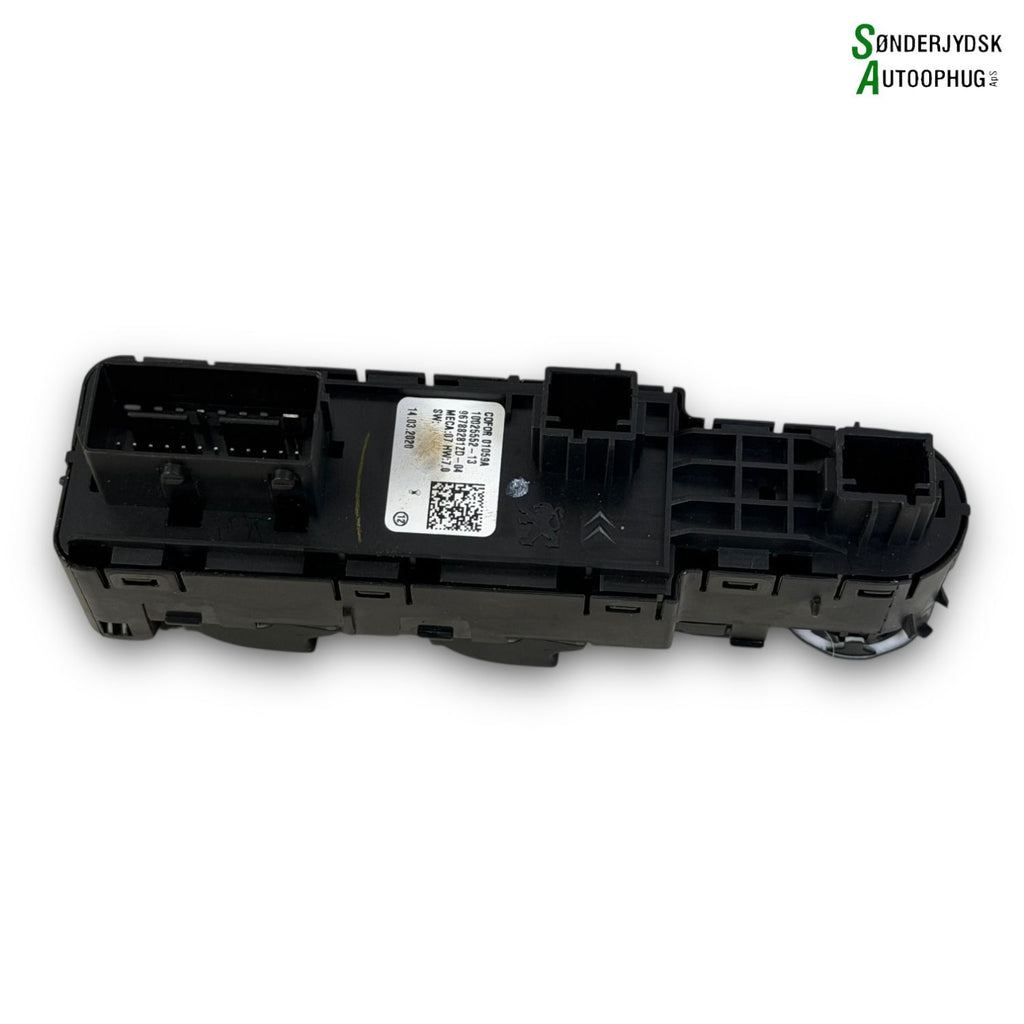Opel Corsa F Kontakt Rudehejs Med OEM Nr. 13483540 Fra Opel Ophugger