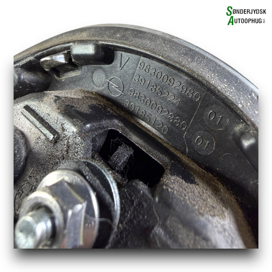 Opel Corsa F Håndtag Udvendig Med OEM Nr. 9830092880 Fra Opel Ophugger