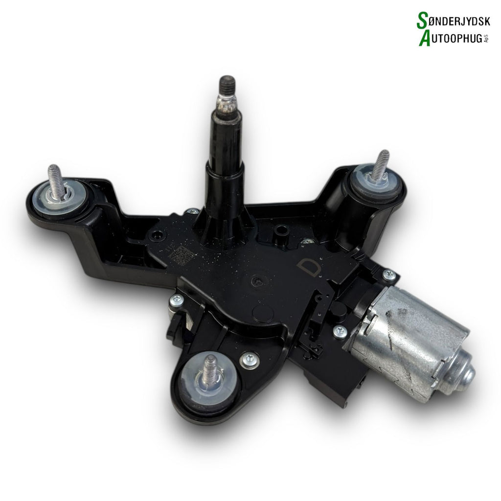 Opel Corsa F Bagrudevisker Motor Med OEM Nr. 0390205114 Fra Opel Ophugger