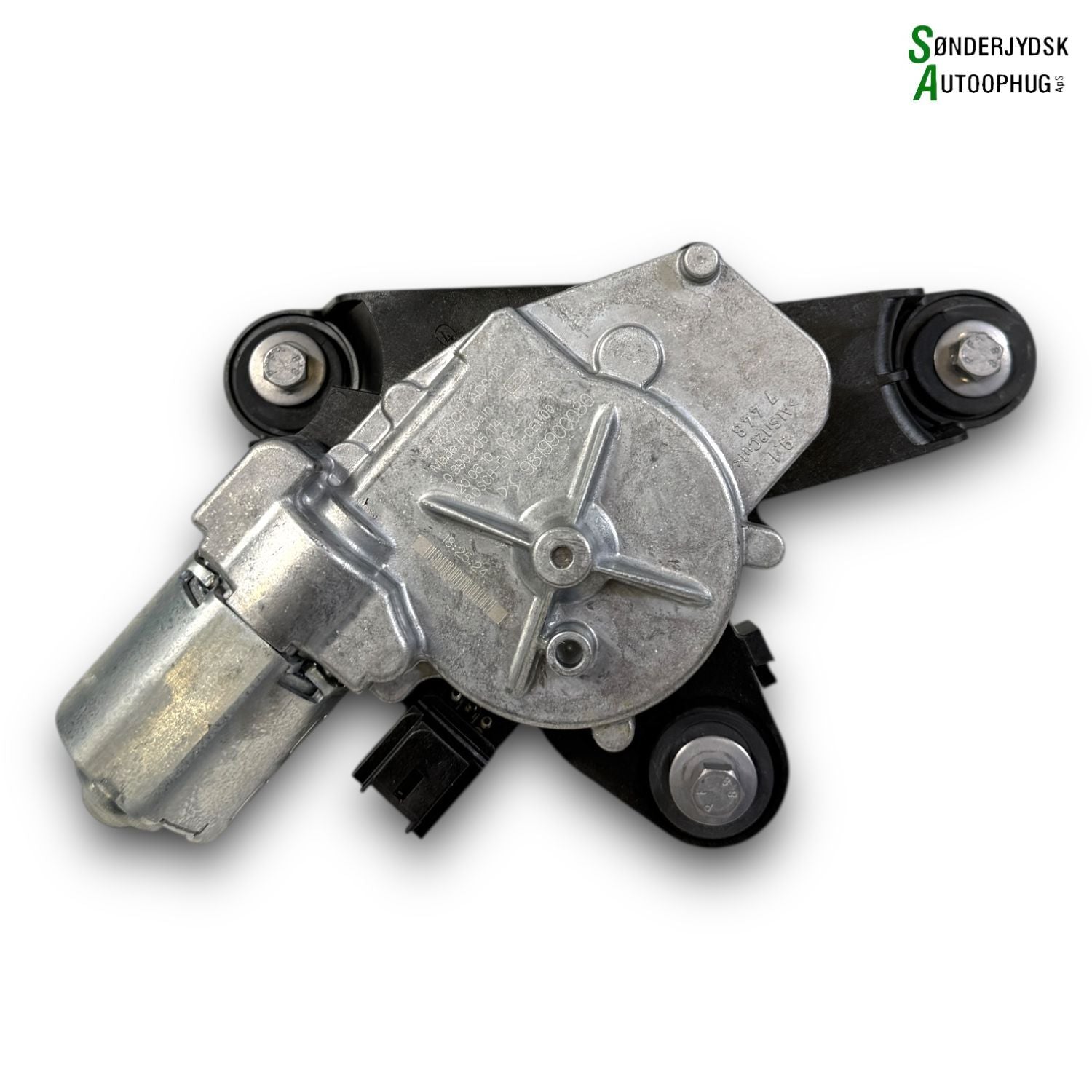 Opel Corsa F Bagrudevisker Motor Med OEM Nr. 0390205114 Fra Opel Ophugger