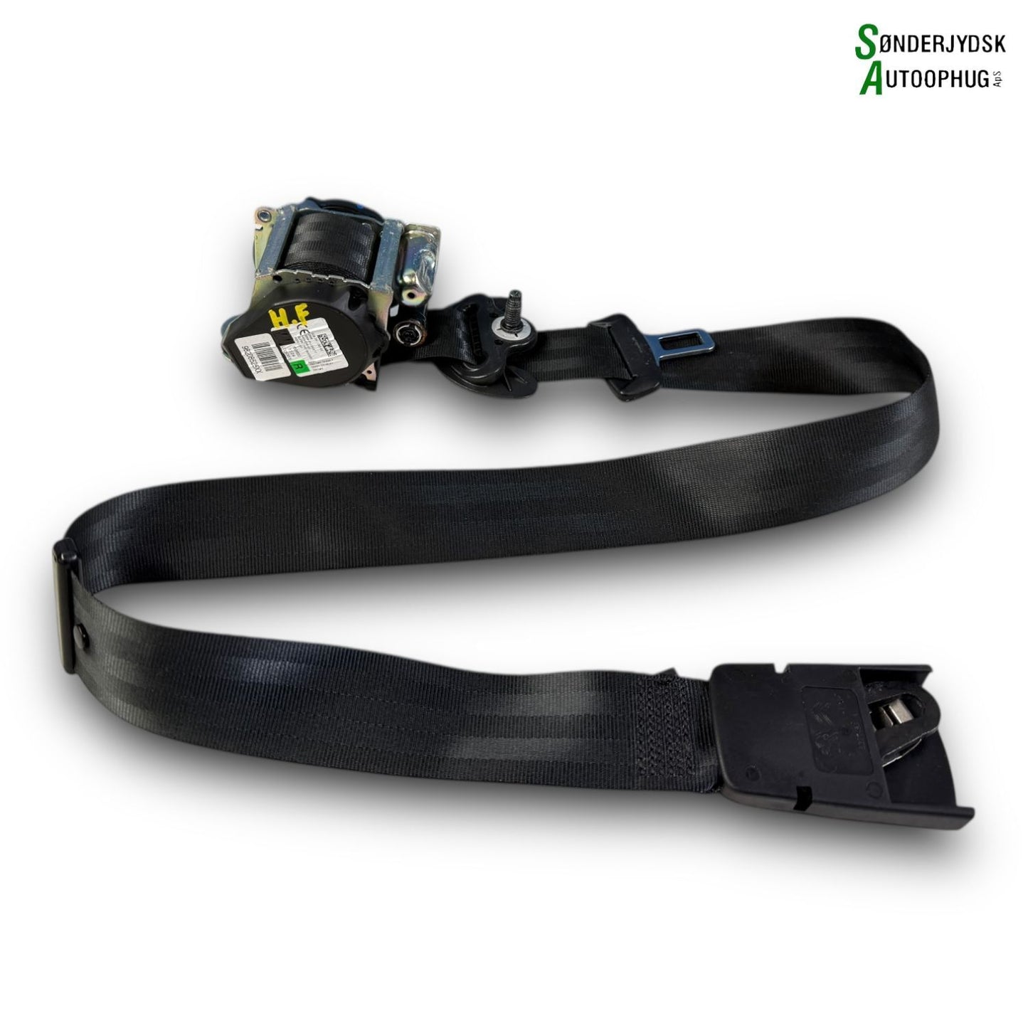 Opel Corsa F Sikkerhedsseler For Med OEM Nr. 98208525XX Fra Opel Ophugger