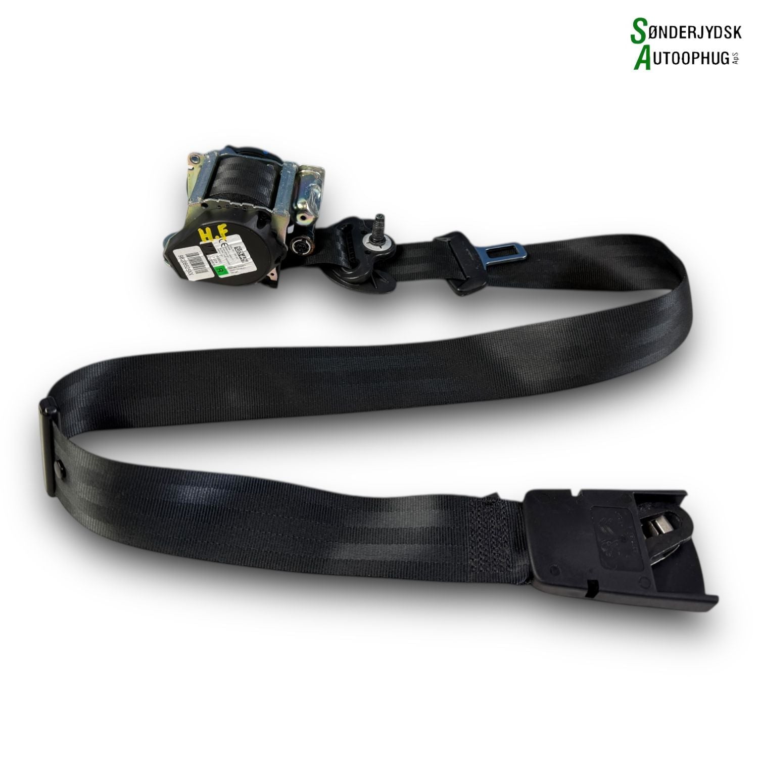 Opel Corsa F Sikkerhedsseler For Med OEM Nr. 98208525XX Fra Opel Ophugger