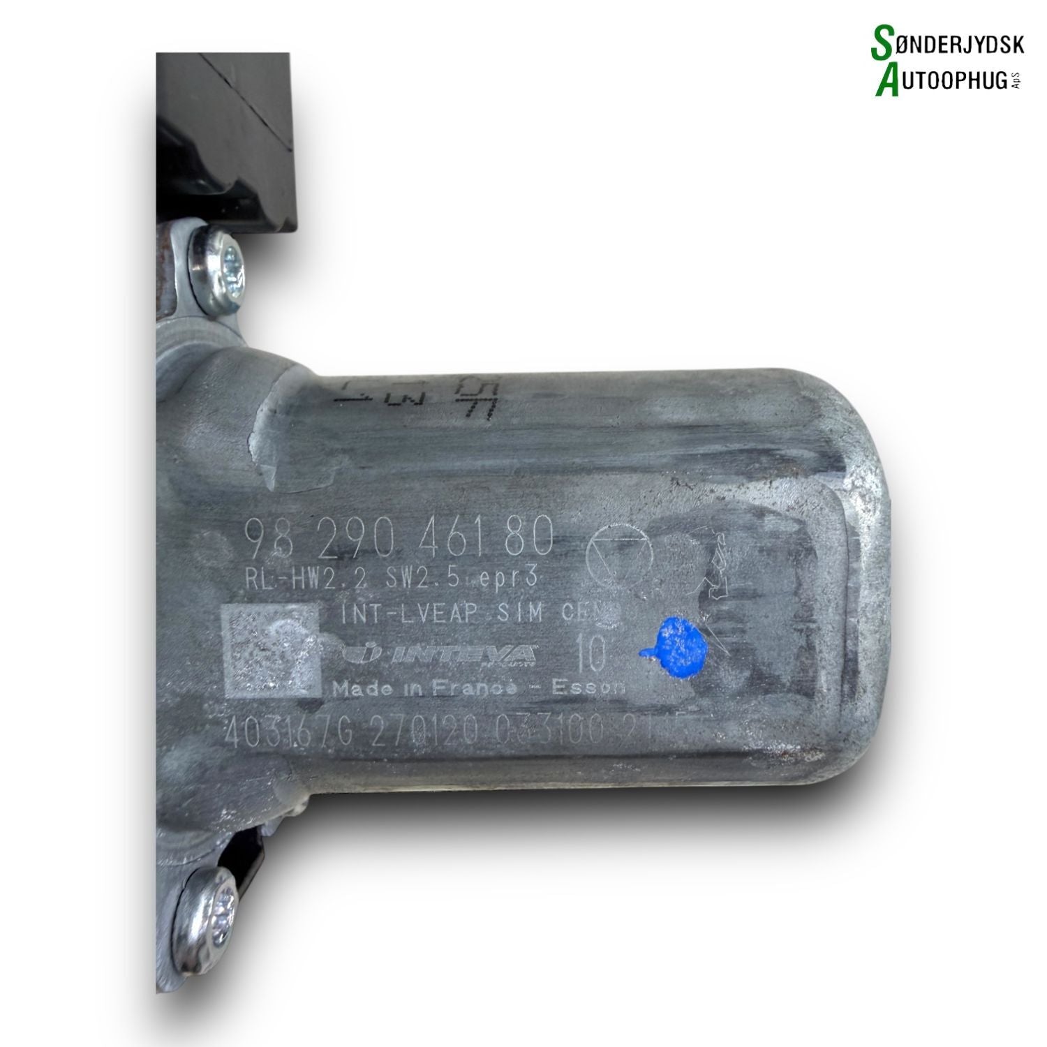 Opel Corsa F Rudemotor - Rudehejs Med OEM Nr. 9829042980 Fra Opel Ophugger