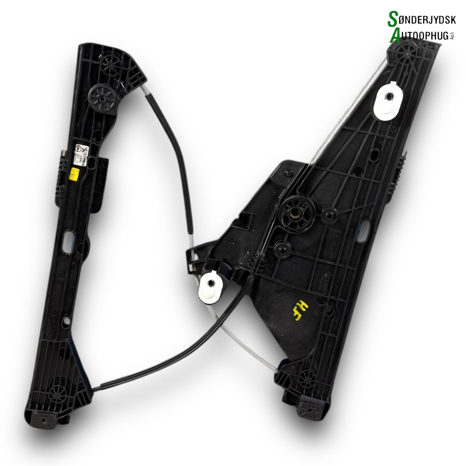 Opel Corsa F Rudemotor - Rudehejs Med OEM Nr. 9829043380 Fra Opel Ophugger