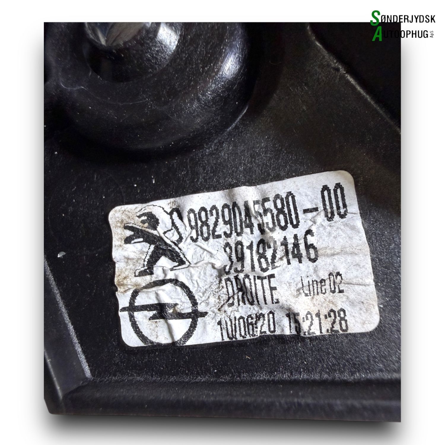 Opel Corsa F Rudemotor - Rudehejs Med OEM Nr. 39182146 Fra Opel Ophugger