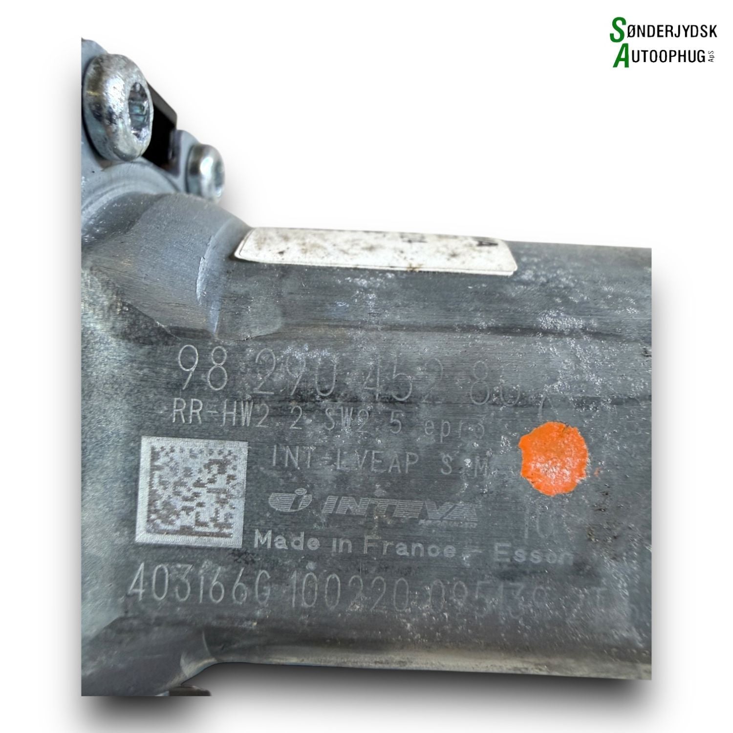 Opel Corsa F Rudemotor - Rudehejs Med OEM Nr. 9829045280 Fra Opel Ophugger