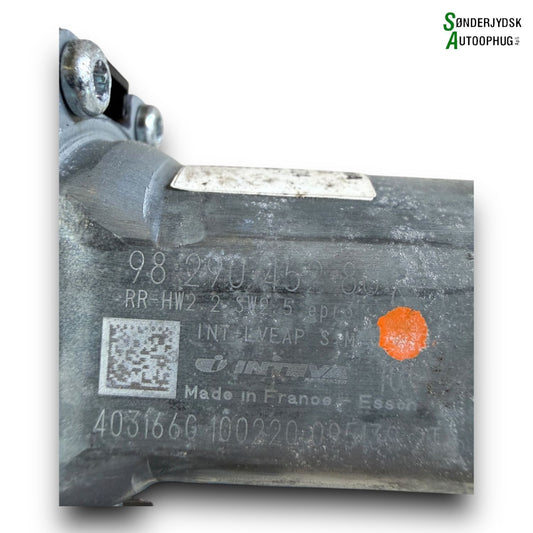 Opel Corsa F Rudemotor - Rudehejs Med OEM Nr. 9829045280 Fra Opel Ophugger