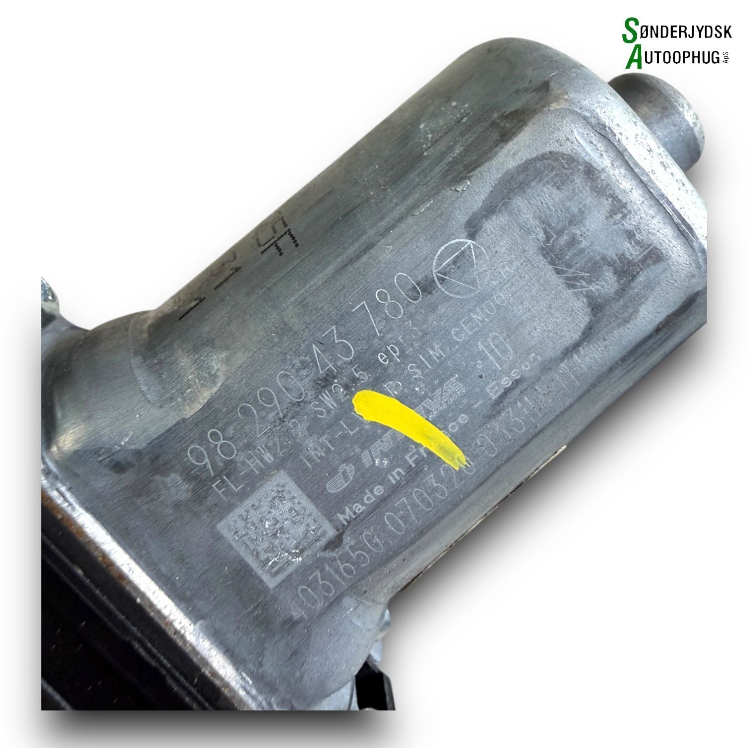 Opel Corsa F Rudemotor - Rudehejs Med OEM Nr. 9829043680 Fra Opel Ophugger