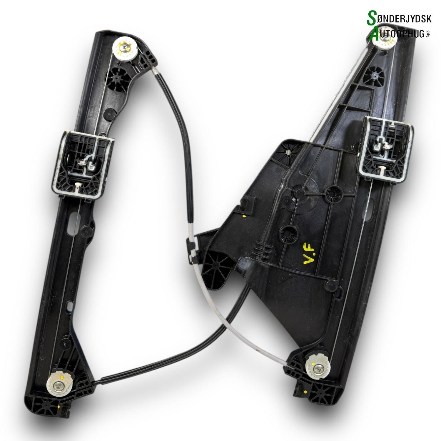Opel Corsa F Rudemotor - Rudehejs Med OEM Nr. 39182144 Fra Opel Ophugger