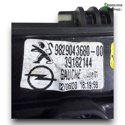 Opel Corsa F Rudemotor - Rudehejs Med OEM Nr. 982904368000 Fra Opel Ophugger