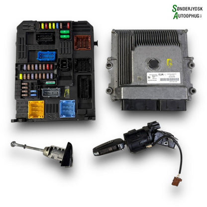 Opel Corsa F Startspærre Med OEM Nr. 9663123380 Fra Opel Ophugger