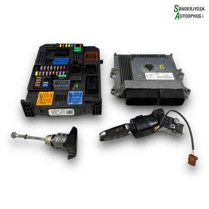 Opel Corsa F Startspærre Med OEM Nr. 983070768000 Fra Opel Ophugger