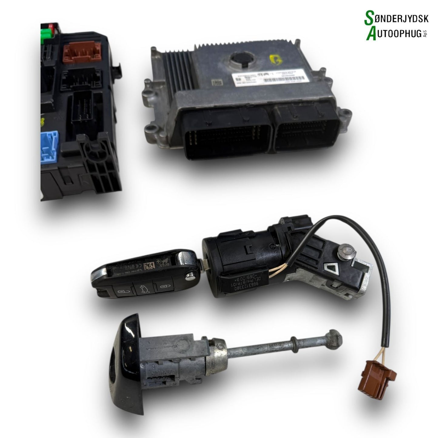 Opel Corsa F Startspærre Med OEM Nr. 9663123380 Fra Opel Ophugger