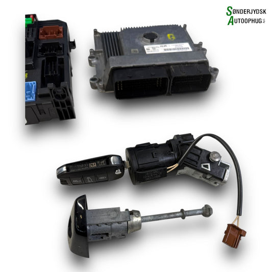 Opel Corsa F Startspærre Med OEM Nr. 9663123380 Fra Opel Ophugger