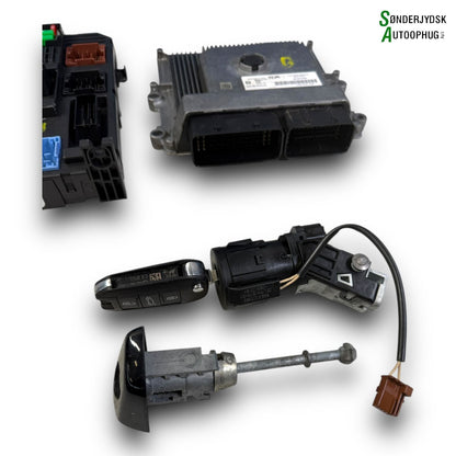 Opel Corsa F Startspærre Med OEM Nr. 983070768000 Fra Opel Ophugger