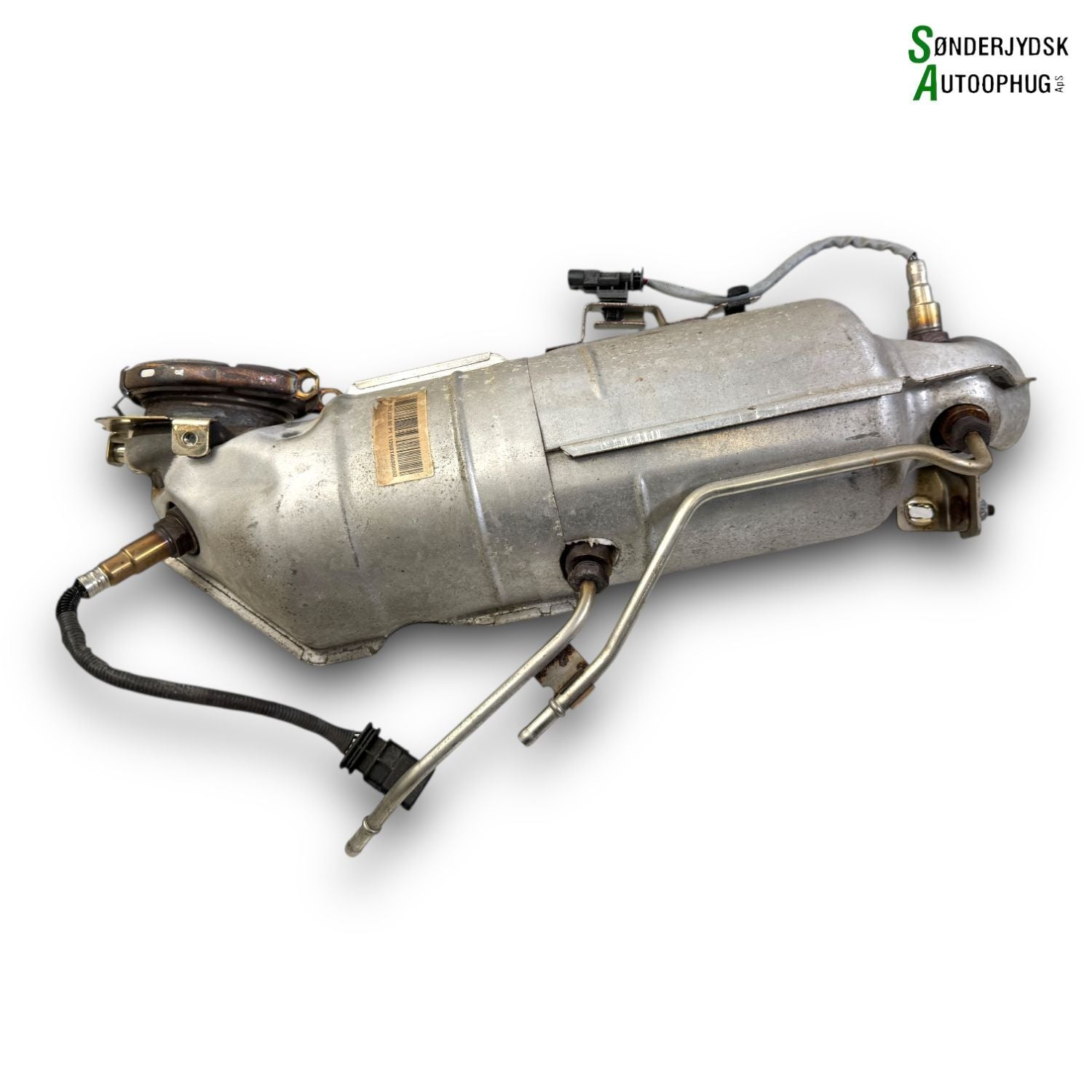 Opel Corsa F Katalysator Med OEM Nr. 1671993480 Fra Opel Ophugger