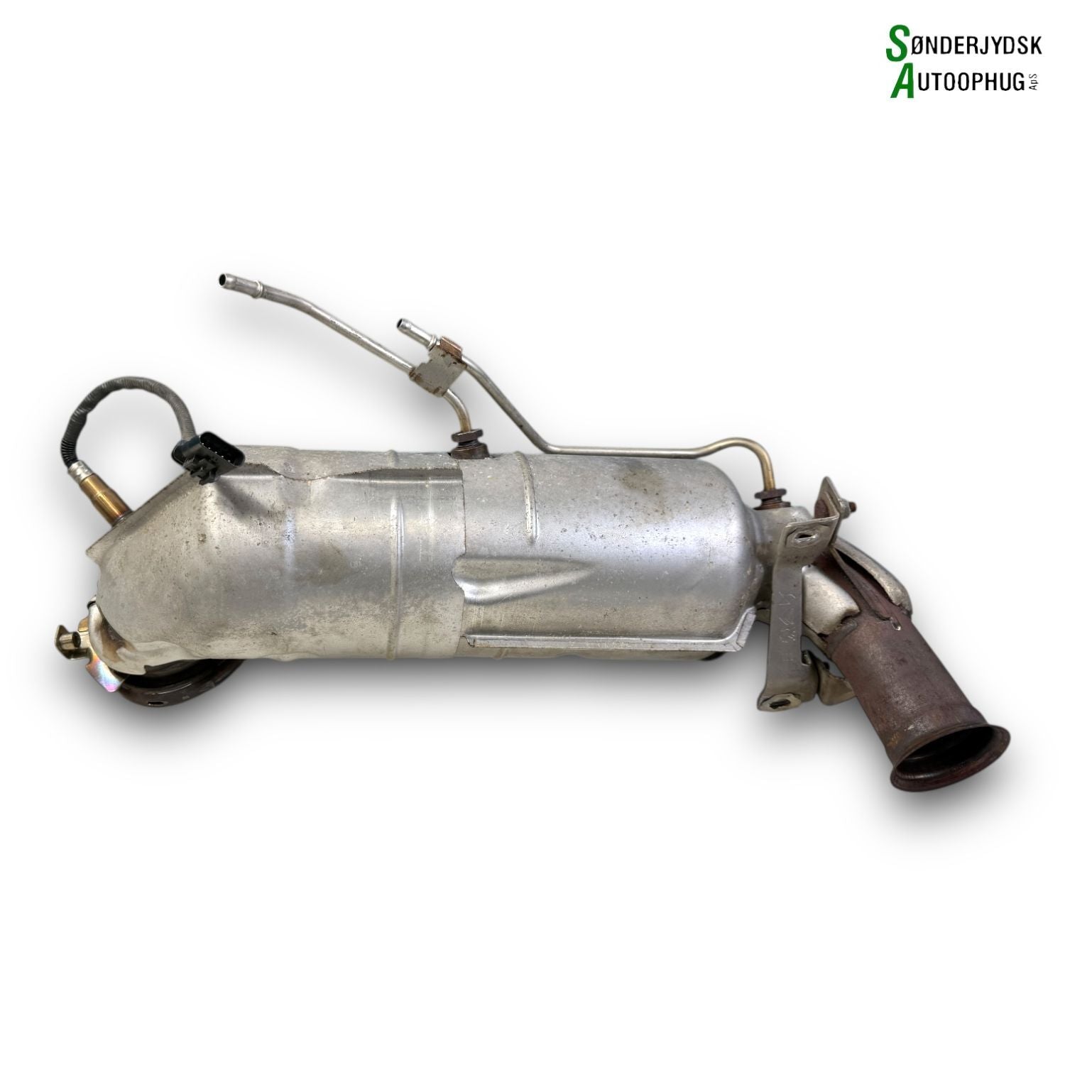 Opel Corsa F Katalysator Med OEM Nr. 9839804480 Fra Opel Ophugger