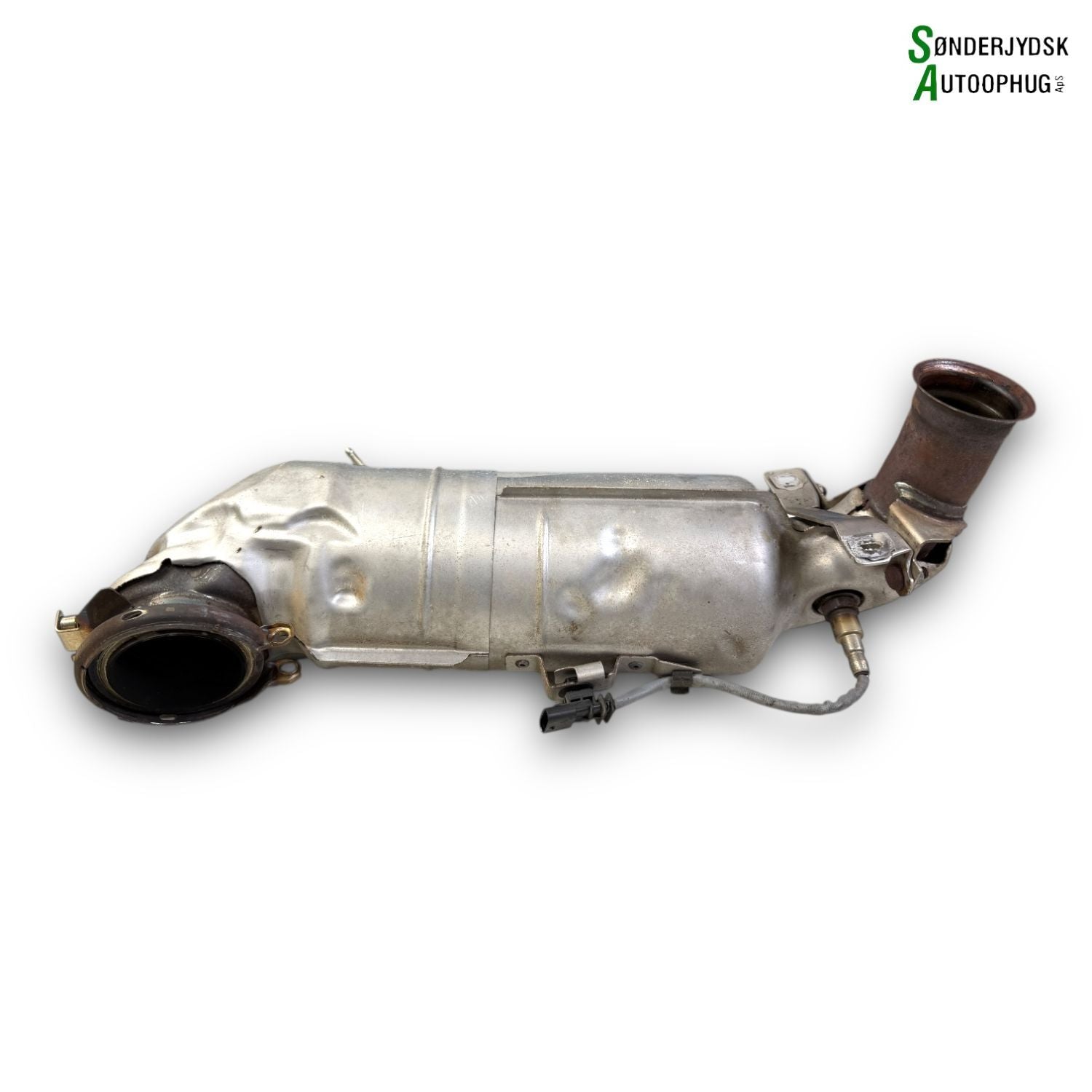 Opel Corsa F Partikelfilter Med OEM Nr. 1677751980 Fra Opel Ophugger