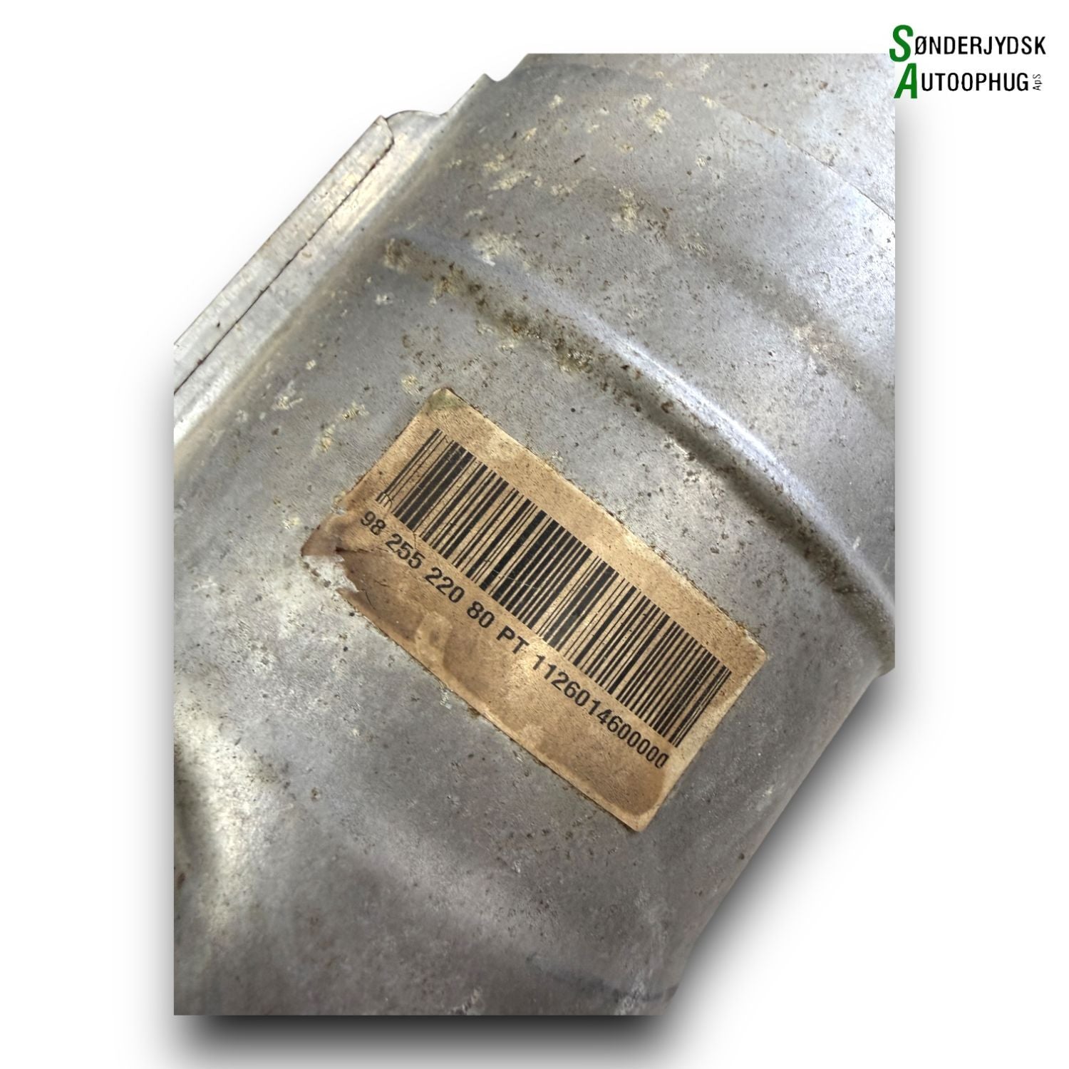 Opel Corsa F Katalysator Med OEM Nr. BM15015H Fra Opel Ophugger