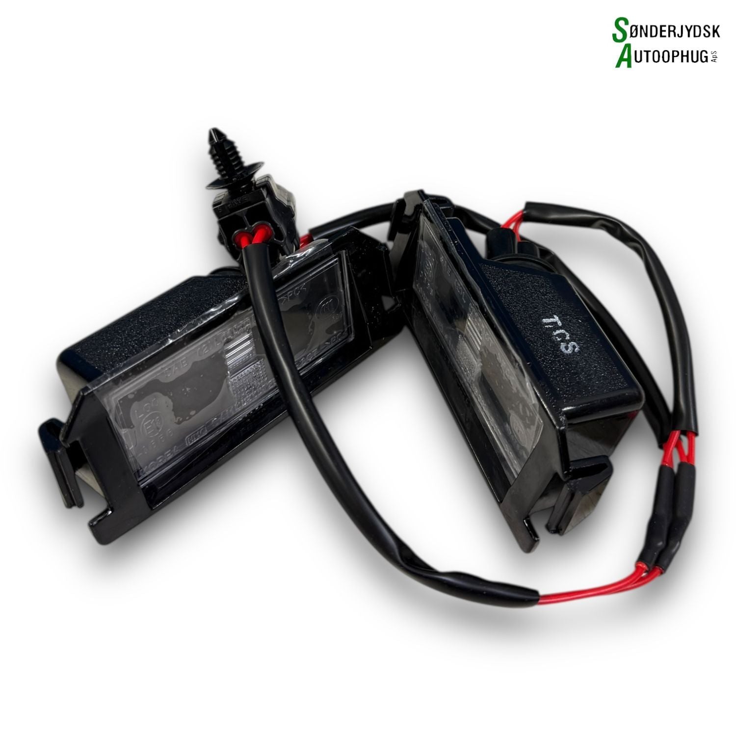 Kia Picanto Nummerpladelygte Med OEM Nr. 925011Y000 Fra Kia Ophugger