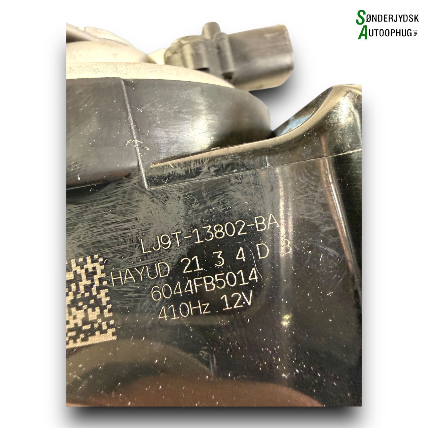 Ford Mustang Mach-E Horn Med OEM Nr. LJ9Z13801A Fra Ford Ophugger