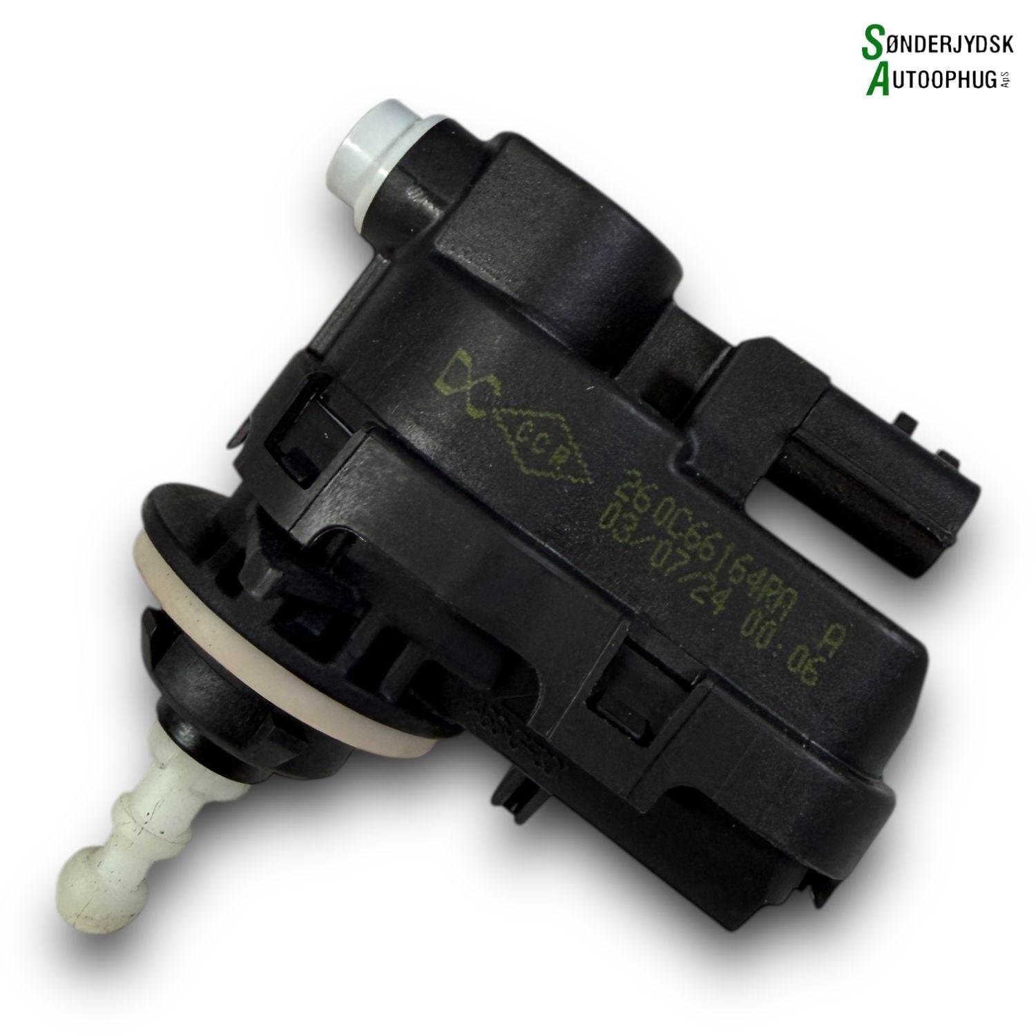 Renault Clio 4 Lygtejusterings Motor Med OEM Nr. 260C66164R Fra Renault Ophugger