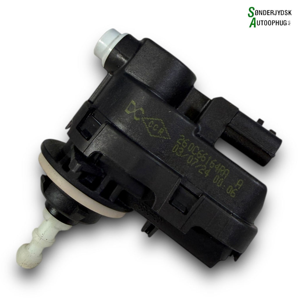 Renault Clio 4 Lygtejusterings Motor Med OEM Nr. 260C66164RA Fra Renault Ophugger