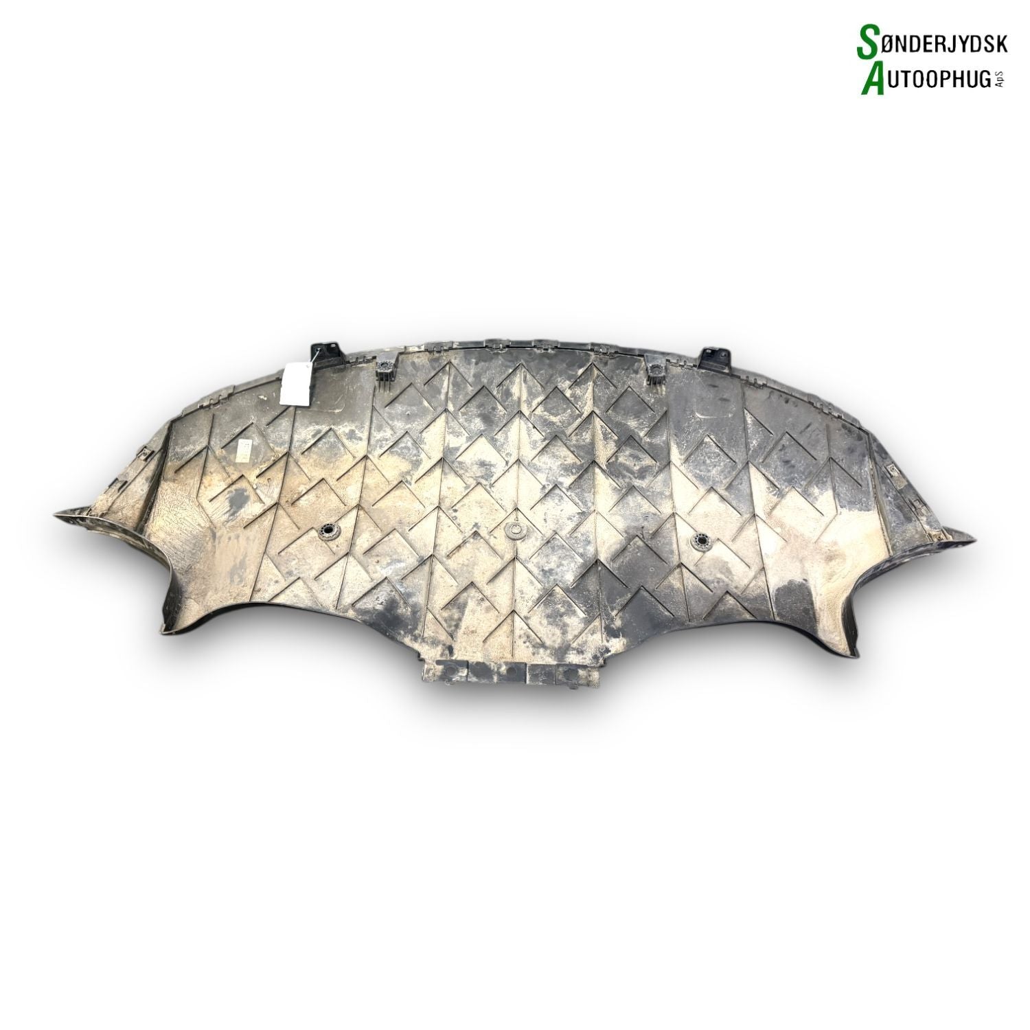 Tesla Model 3 Motorskjold, Bund Med OEM Nr. 108417400D Fra Tesla Ophugger