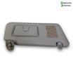 Suzuki Grand Vitara Solskærm Med OEM Nr. 8480165J30J0T Fra Suzuki Ophugger