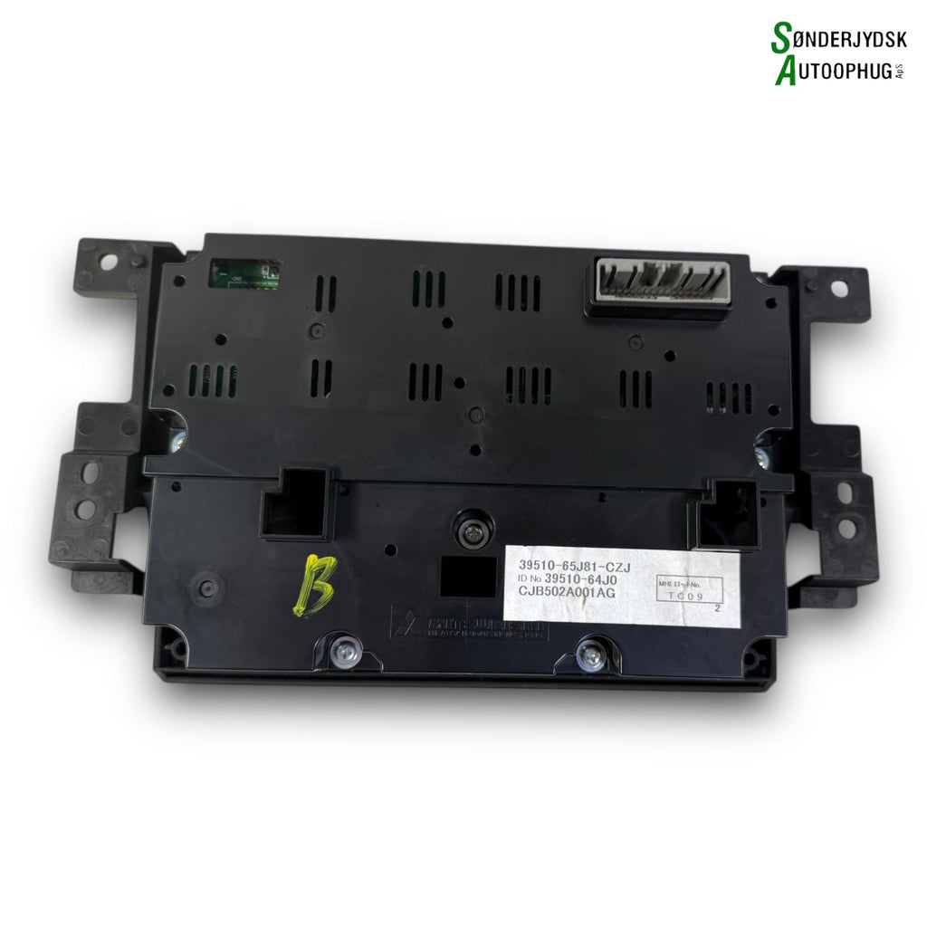 Suzuki Grand Vitara Varmeregulering Med OEM Nr. 3951065J81CZJ Fra Suzuki Ophugger