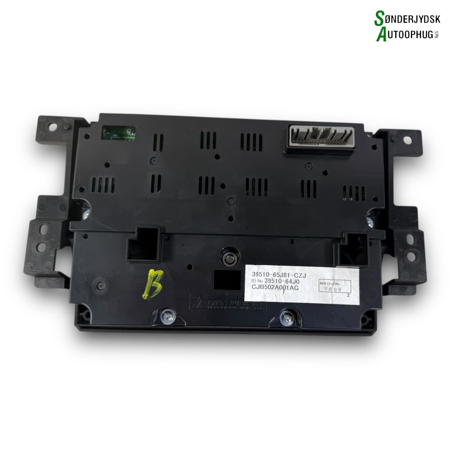Suzuki Grand Vitara Varmeregulering Med OEM Nr. 3951065J81CZJ Fra Suzuki Ophugger