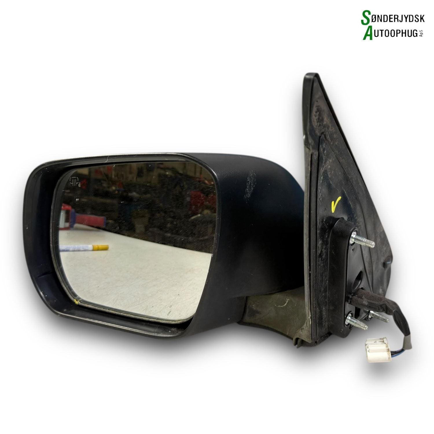Suzuki Grand Vitara Sidespejl Med OEM Nr. 8470265J30ZJ3 Fra Suzuki Ophugger