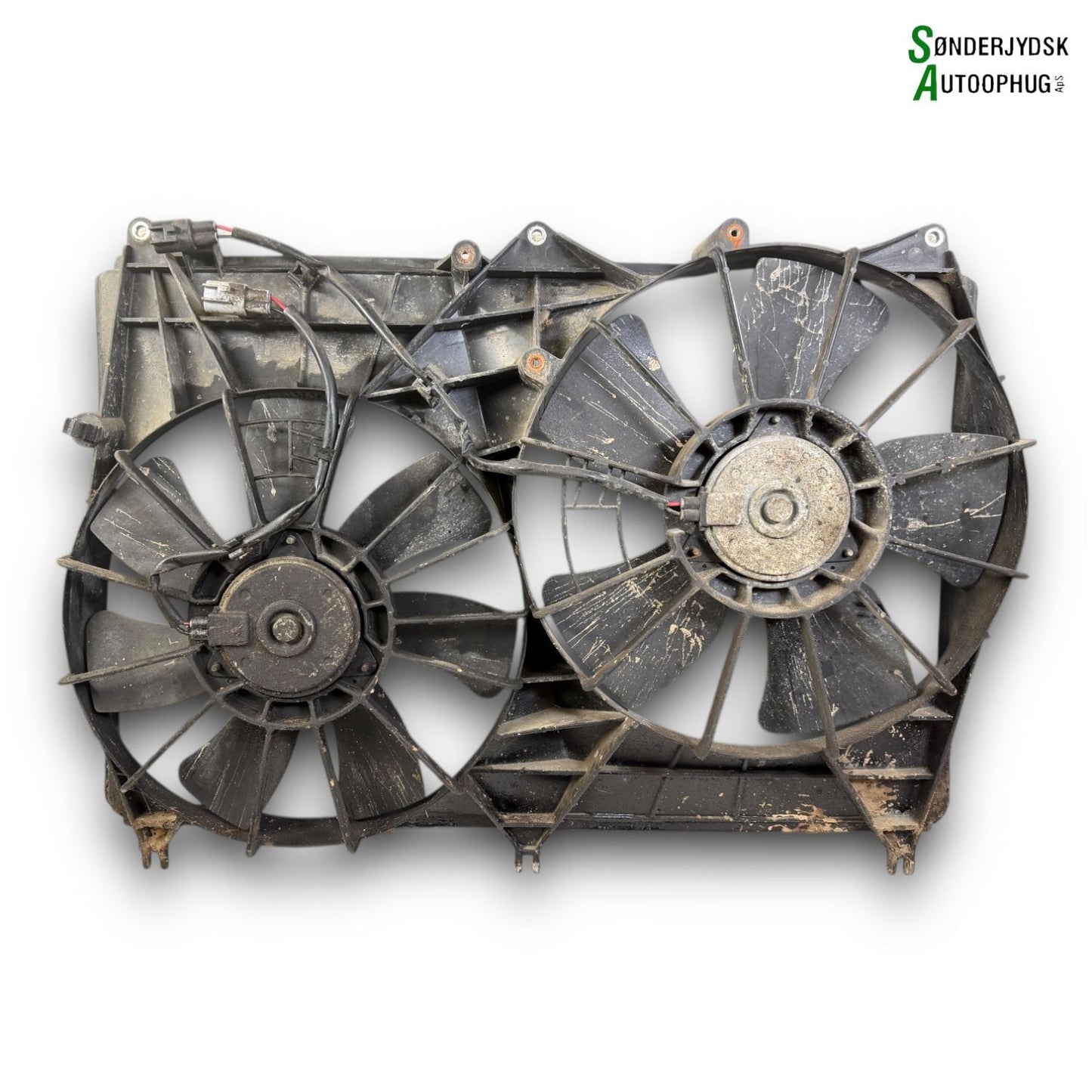 Suzuki Grand Vitara Kølerblæser El Med OEM Nr. 1712065J00 Fra Suzuki Ophugger