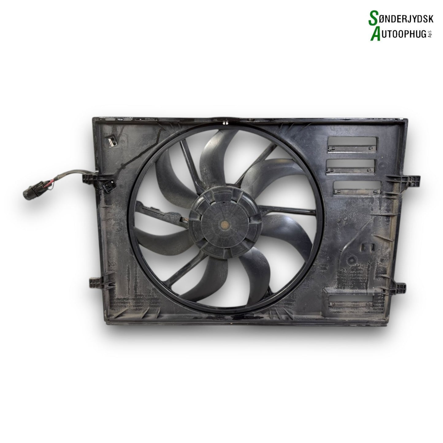 Skoda Octavia Kølerblæser El Med OEM Nr. 5Q0959455AL Fra Skoda Ophugger