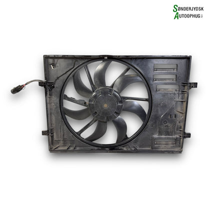 Skoda Octavia Kølerblæser El Med OEM Nr. 5Q0959455AL Fra Skoda Ophugger