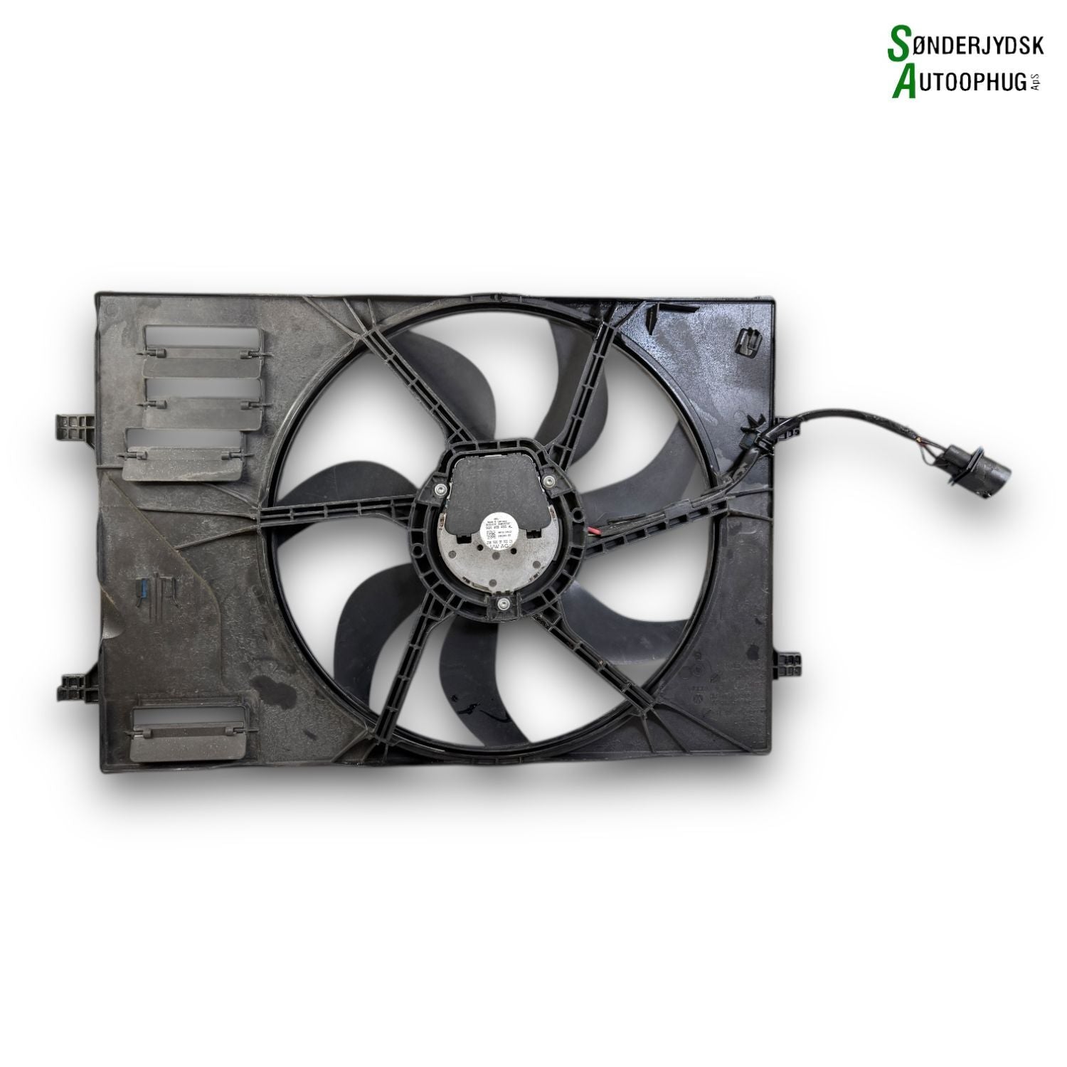 Skoda Octavia Kølerblæser El Med OEM Nr. 5Q0959455AL Fra Skoda Ophugger