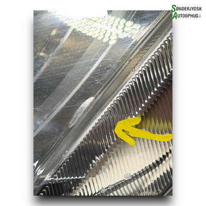 Skoda Octavia Forlygte Med OEM Nr. 5E1941015 Fra Skoda Ophugger